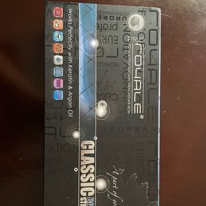 Pro Royale Classic Baby Blue Hair Straightener